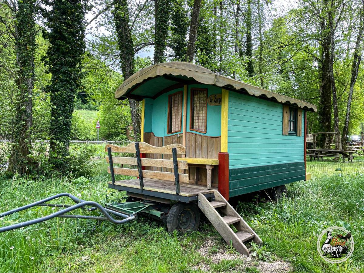 Parc Animalier Du Herisson Villa Doucier Buitenkant foto