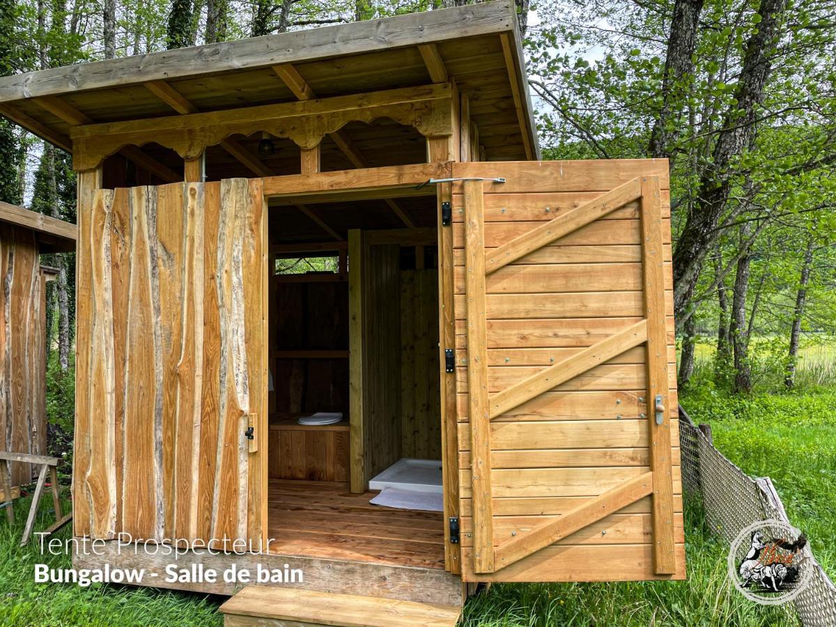 Parc Animalier Du Herisson Villa Doucier Buitenkant foto