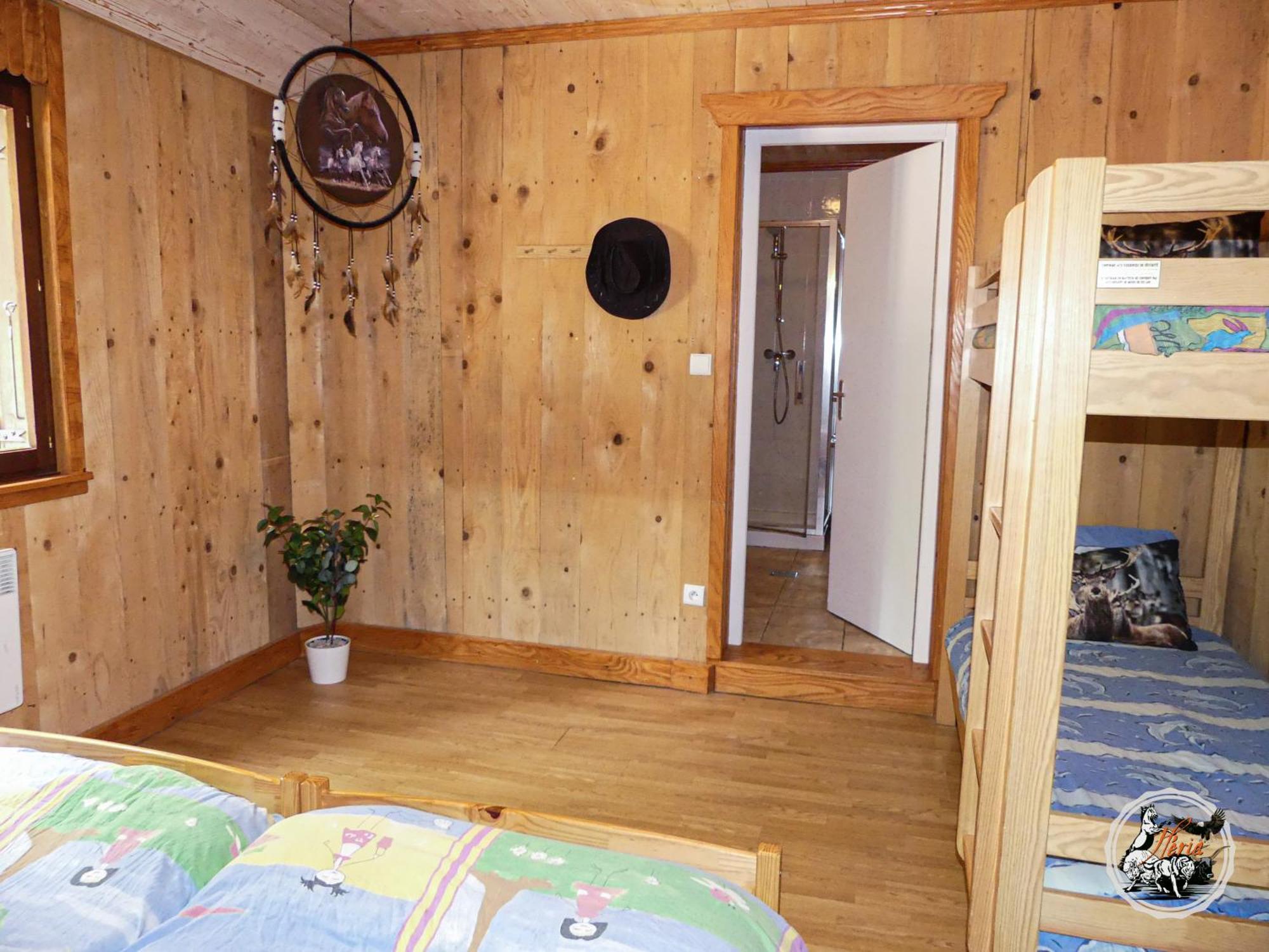 Parc Animalier Du Herisson Villa Doucier Kamer foto